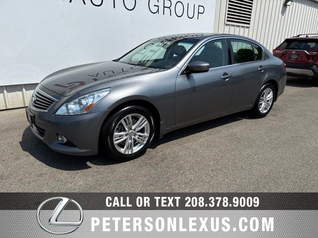 Used 2010 Gray INFINITI Premium image 8