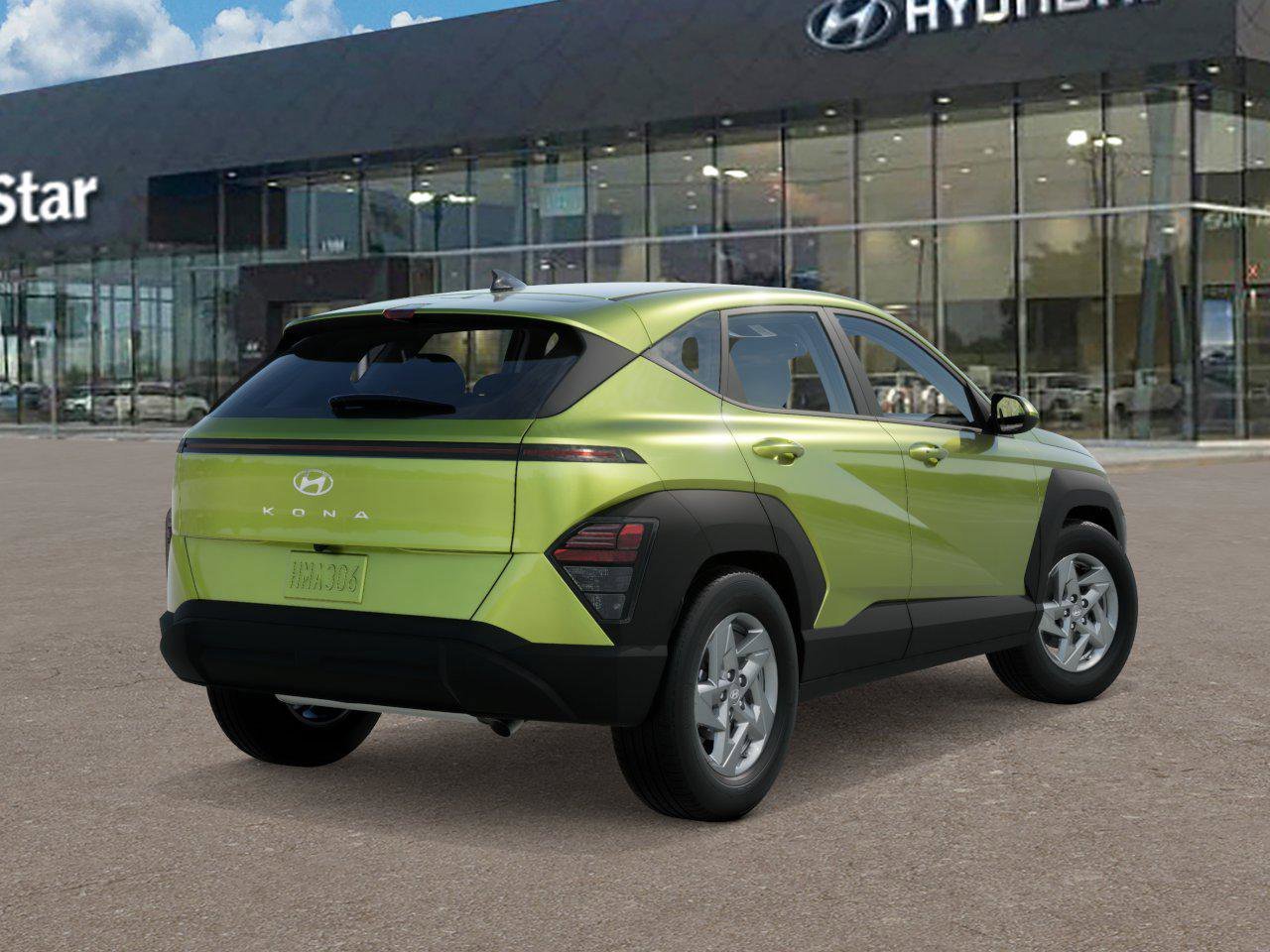 New 2026 Neoteric Yellow Hyundai SE FWD image 4
