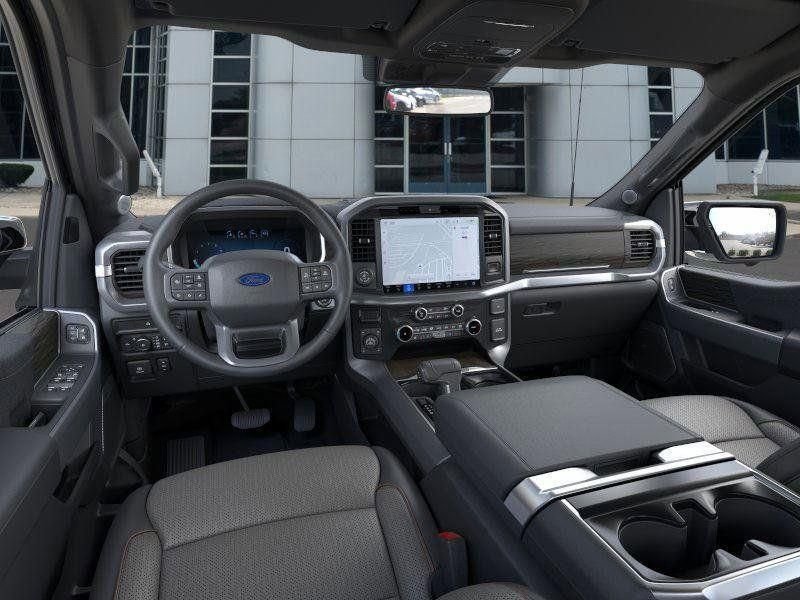 New 2025 Agate Black Metallic Ford Lariat® image 9