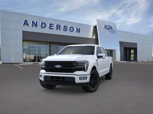 New 2026 Star White Metallic Tri-Coat Ford Platinum image 24