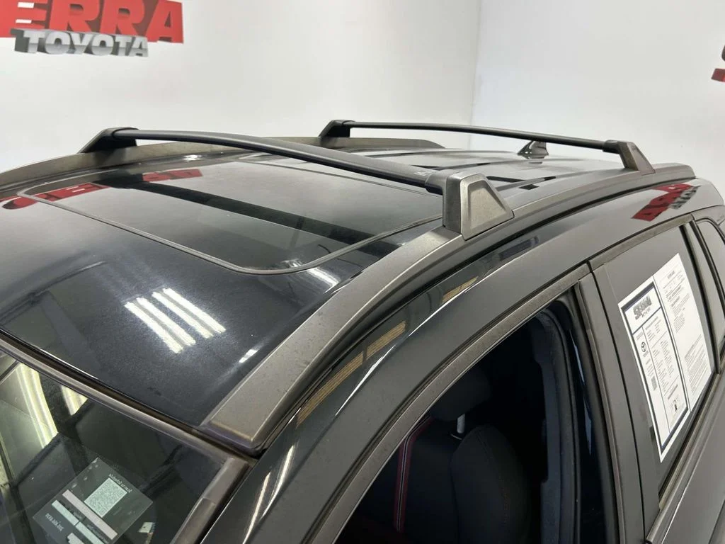 Used 2024 Black Toyota Hybrid Nightshade image 9
