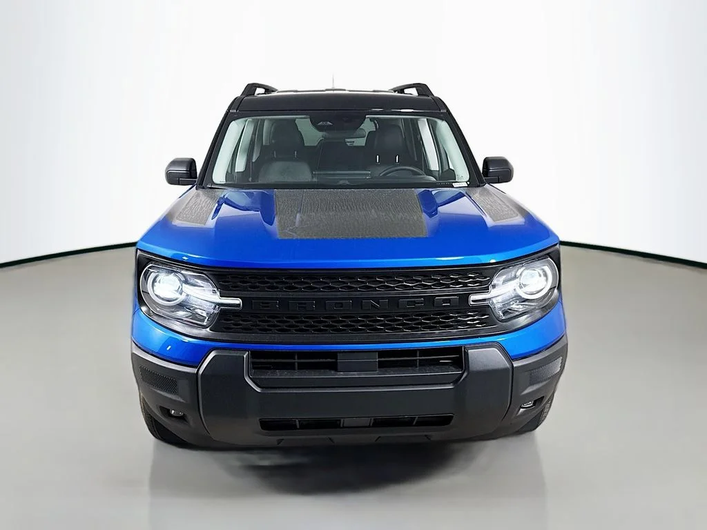 New 2025 Velocity Blue Metallic Ford Big Bend image 2