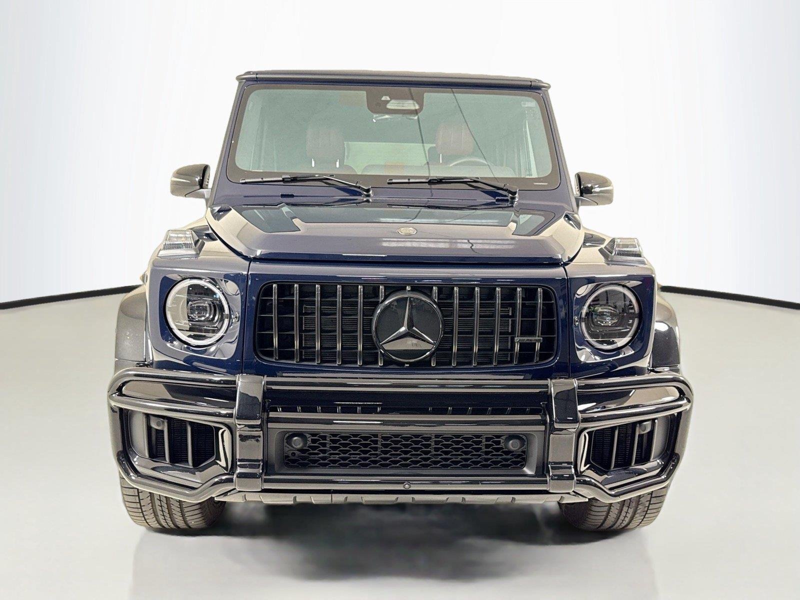 Used 2026 Brilliant Blue Metallic Mercedes-Benz AMG® G 63 | Manufaktur Interior Pkg + | Night Pkg Plus image 10