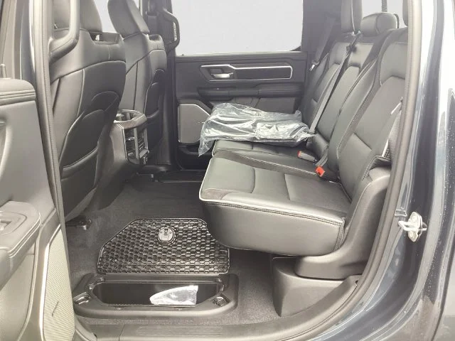 New 2026 Blue Metallic Ram LARAMIE CREW CAB 4X4 5