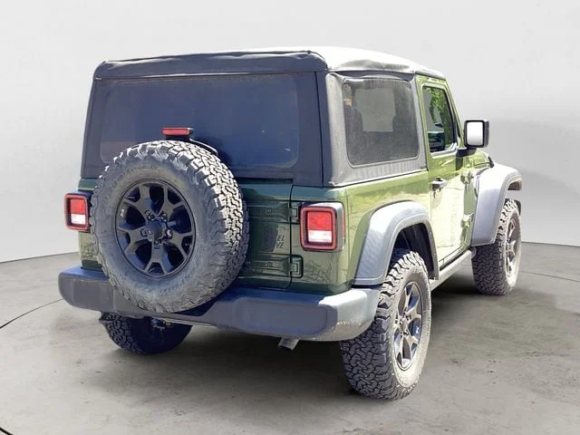 Used 2023 Sarge Green Clearcoat Jeep Willys image 5