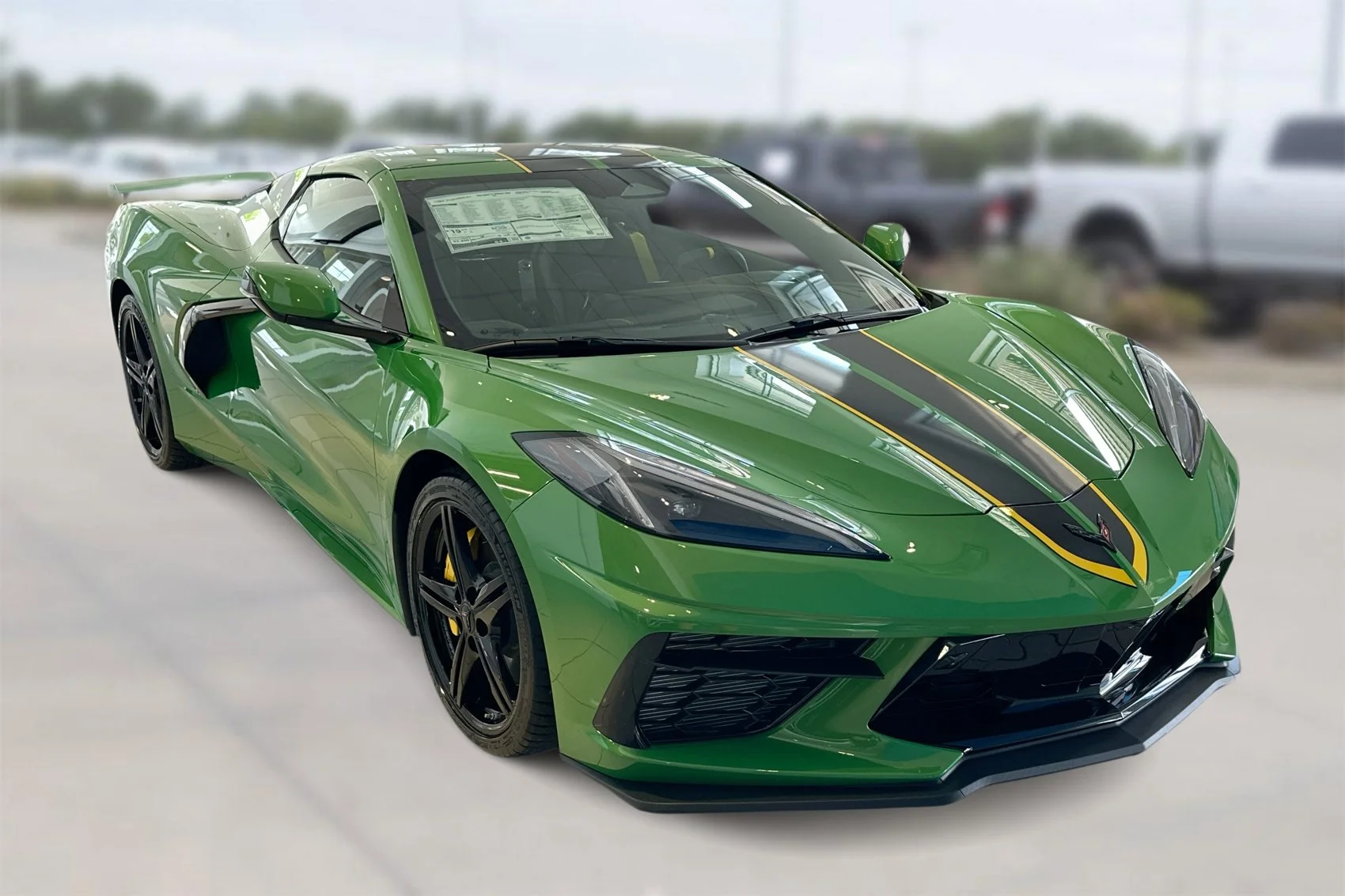 2026 Chevrolet Corvette Stingray Convertible 3LT's photo