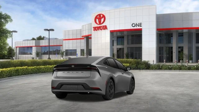 New 2027 Gray Toyota LE image 12