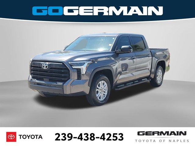 Pre-Owned 2025 Toyota Tundra SR5 4D CrewMax in Naples #TX417840A