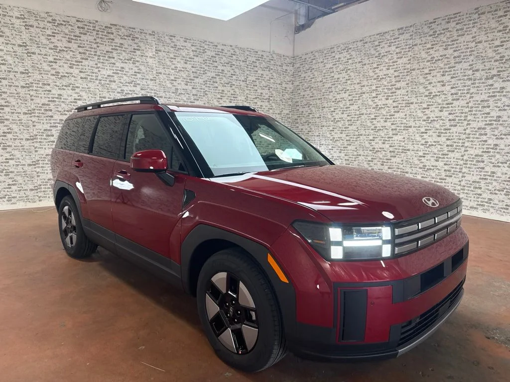 New 2027 Ultimate Red Hyundai SEL image 1