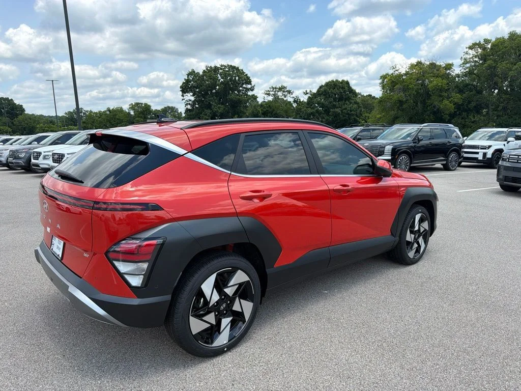 New 2026 Soultronic Orange Pearl Hyundai Limited image 5