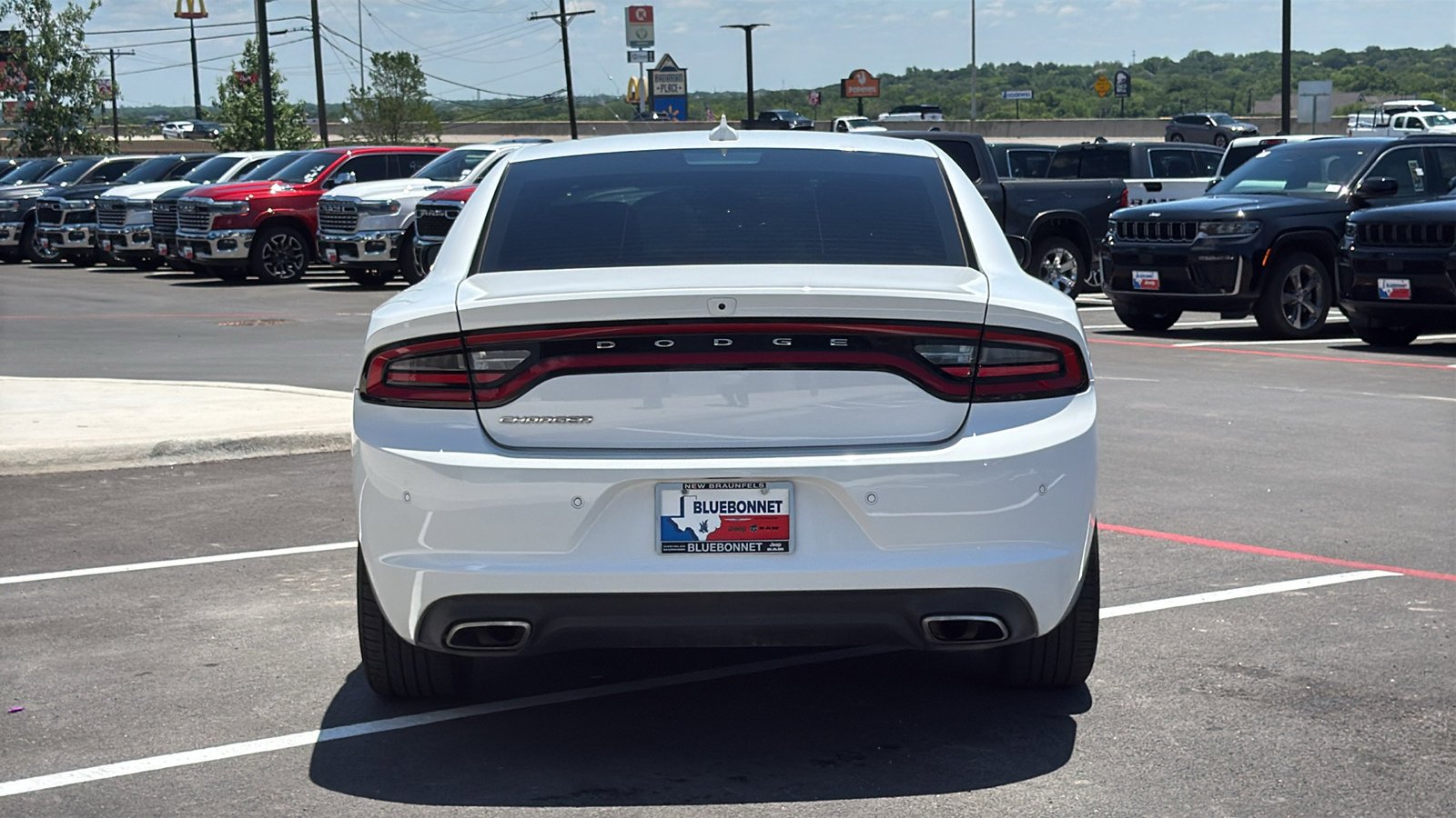 Certified Used 2023 White Knuckle Clearcoat Dodge SXT image 4