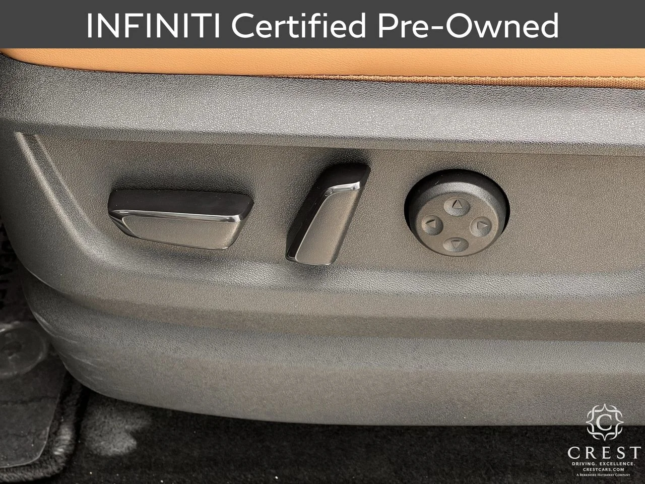 Certified Used 2026 Black Obsidian INFINITI LUXE image 26