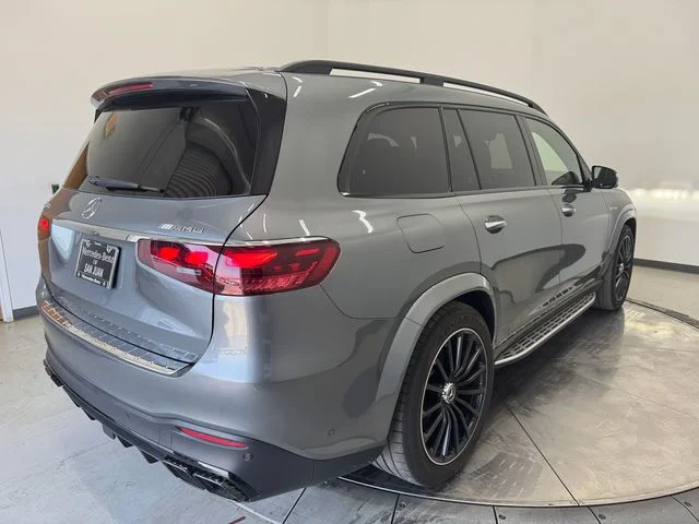 Certified Used 2024 Selenite Gray Metallic Mercedes-Benz GLS 63 AMG® image 31