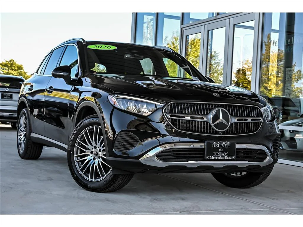 2026 Mercedes-Benz GLC