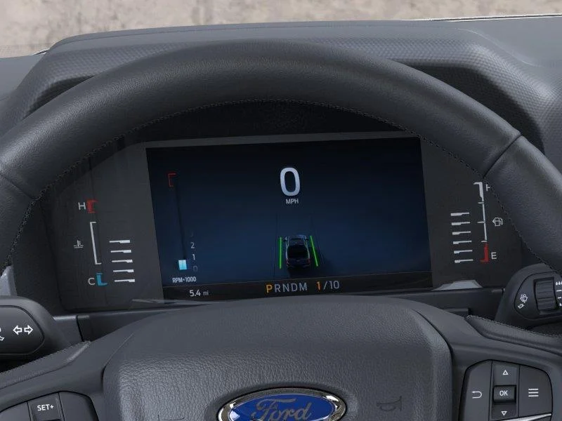 New 2026 Carbonized Gray Ford XLT image 5
