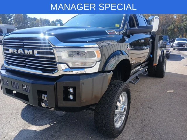 Used 2022 Black Ram Laramie image 13