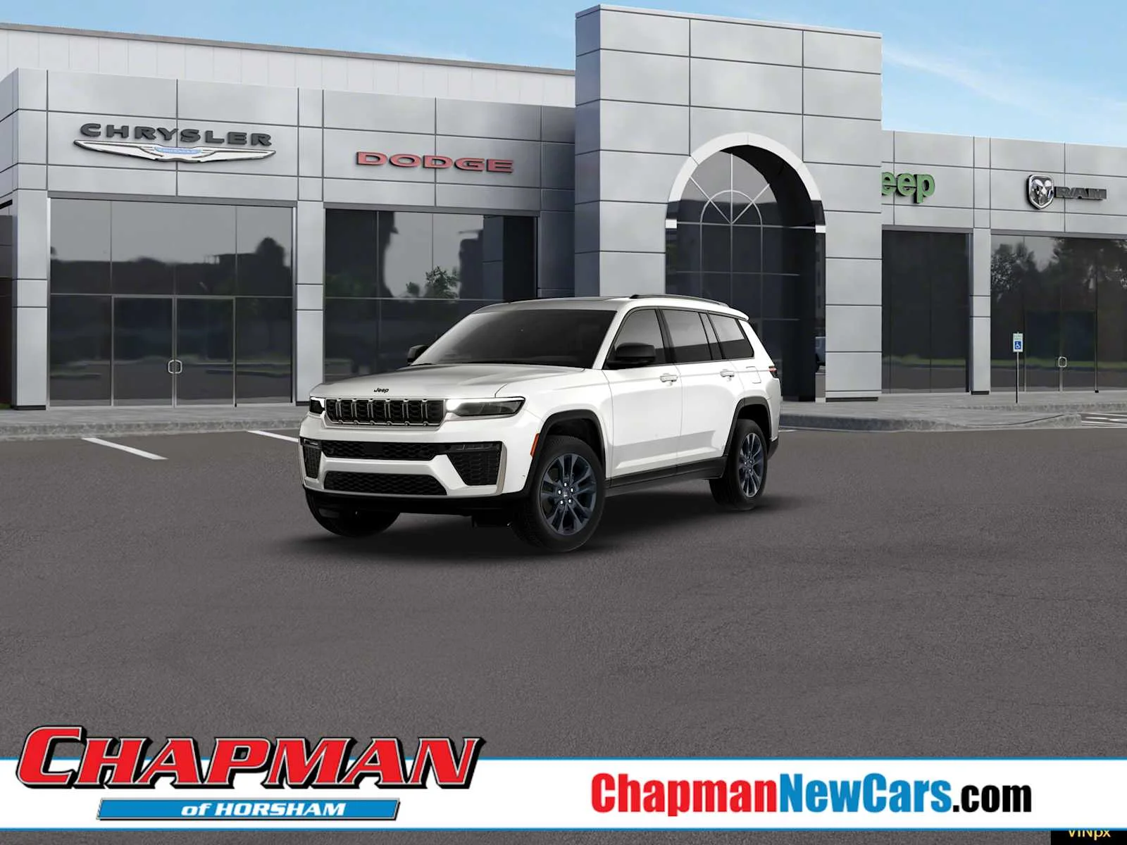 2026 Jeep Grand Cherokee L 85th Anniversary Edition's photo