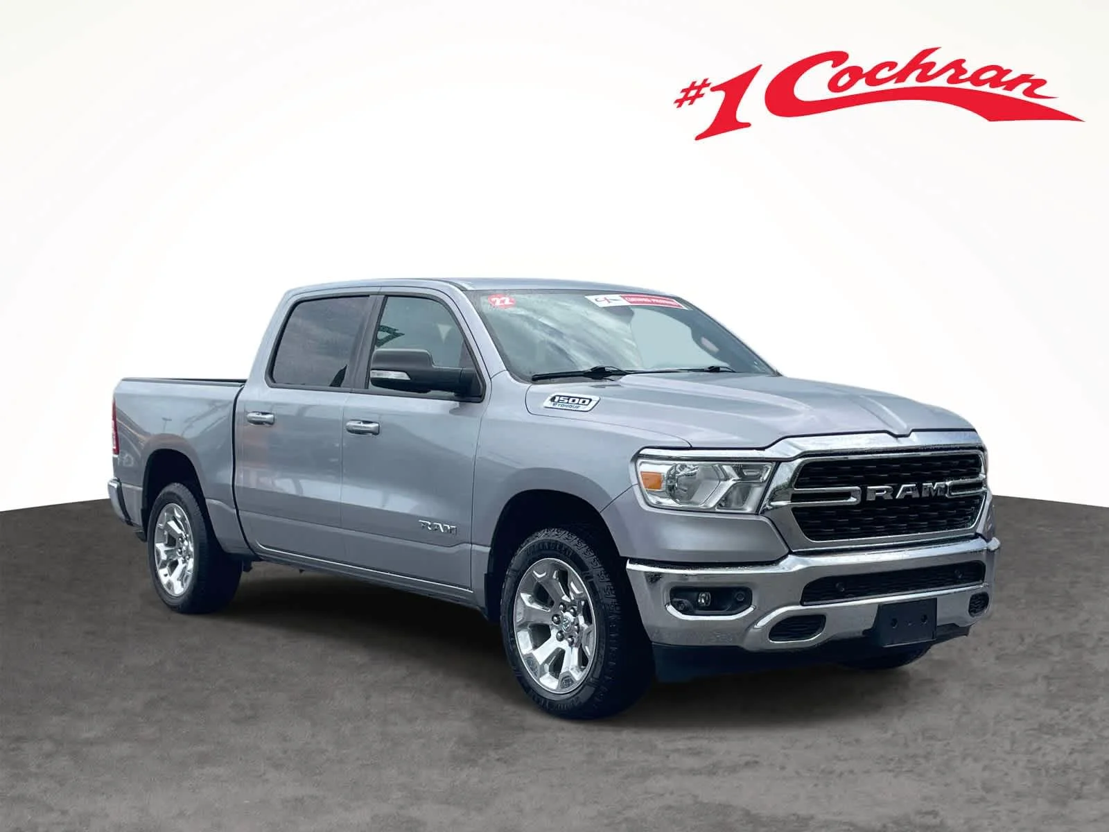 2022 Ram 1500 2022 Ram 1500 Big Horn Crew Cab Pickup