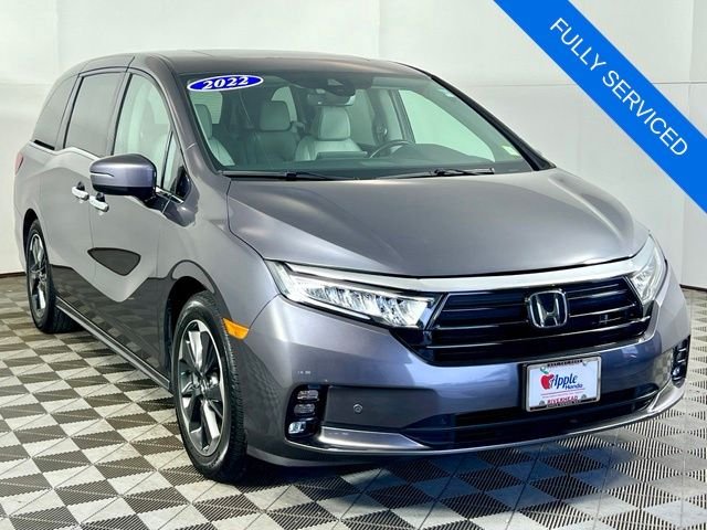 2022 Honda Odyssey Elite