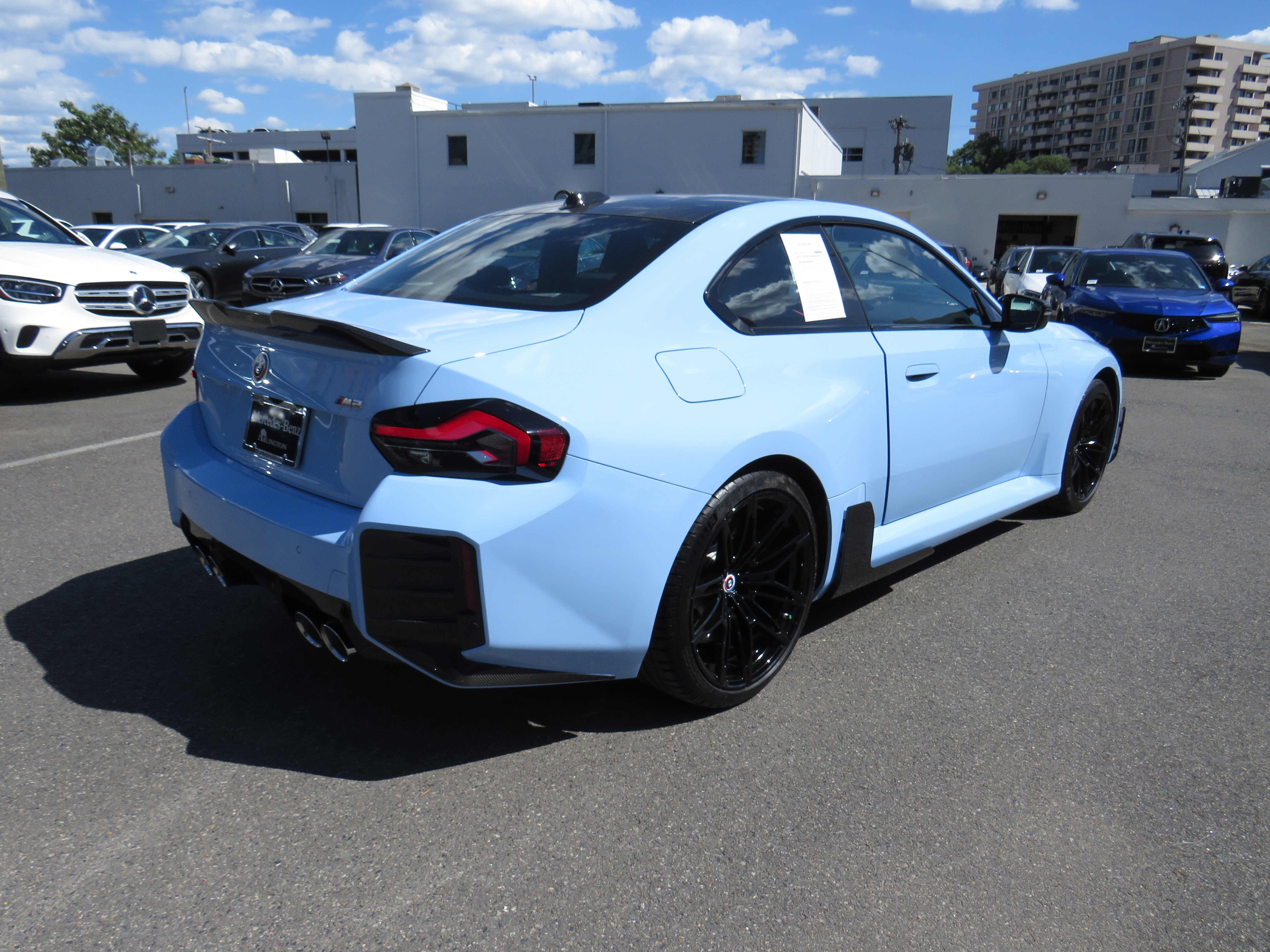 Used 2023 Zandvoort Blue BMW Base image 4