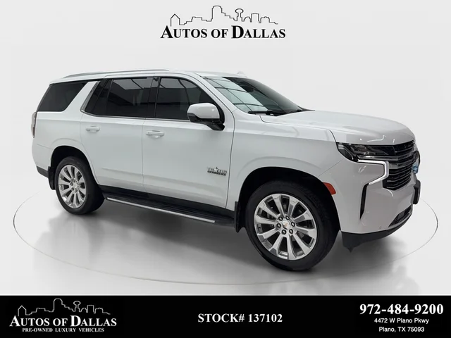 2021 Chevrolet Tahoe LT