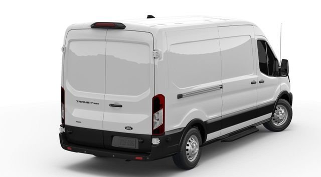 New 2026 Oxford White Ford Cargo Van image 3