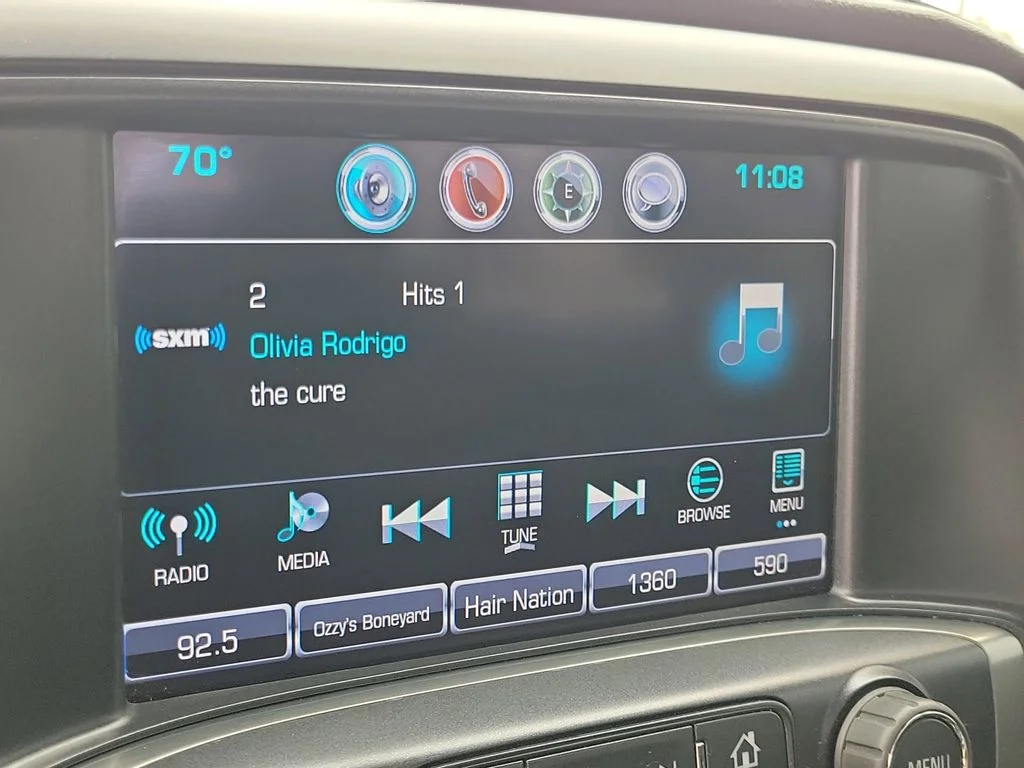Used 2017 Black Chevrolet LTZ image 24