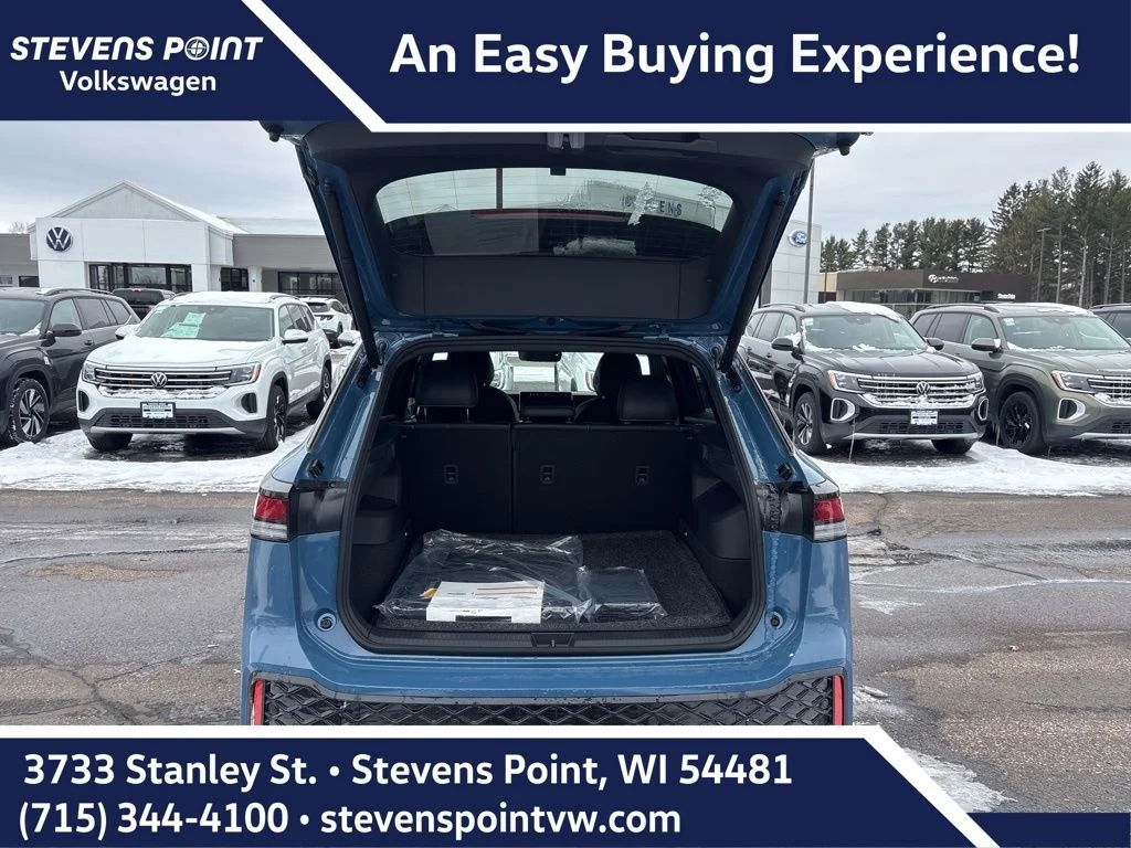 New 2026 Monterey Blue Pearl Volkswagen 2.0T SE R-Line Black image 26