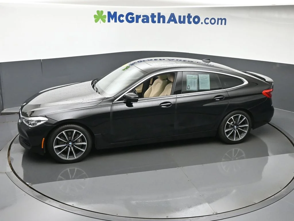 Used 2019 Black BMW 640 Gran Turismo i xDrive image 28