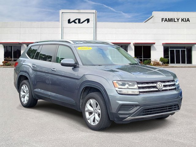 2019 Volkswagen Atlas 2.0T S