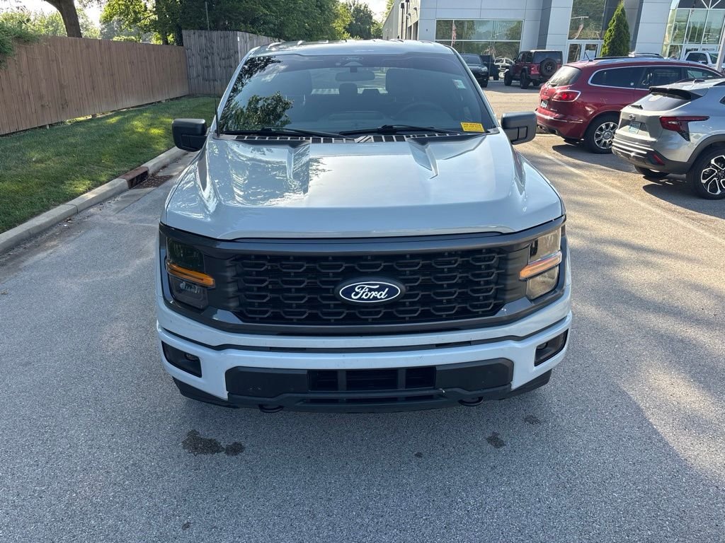 Used 2024 Gray Ford STX image 8