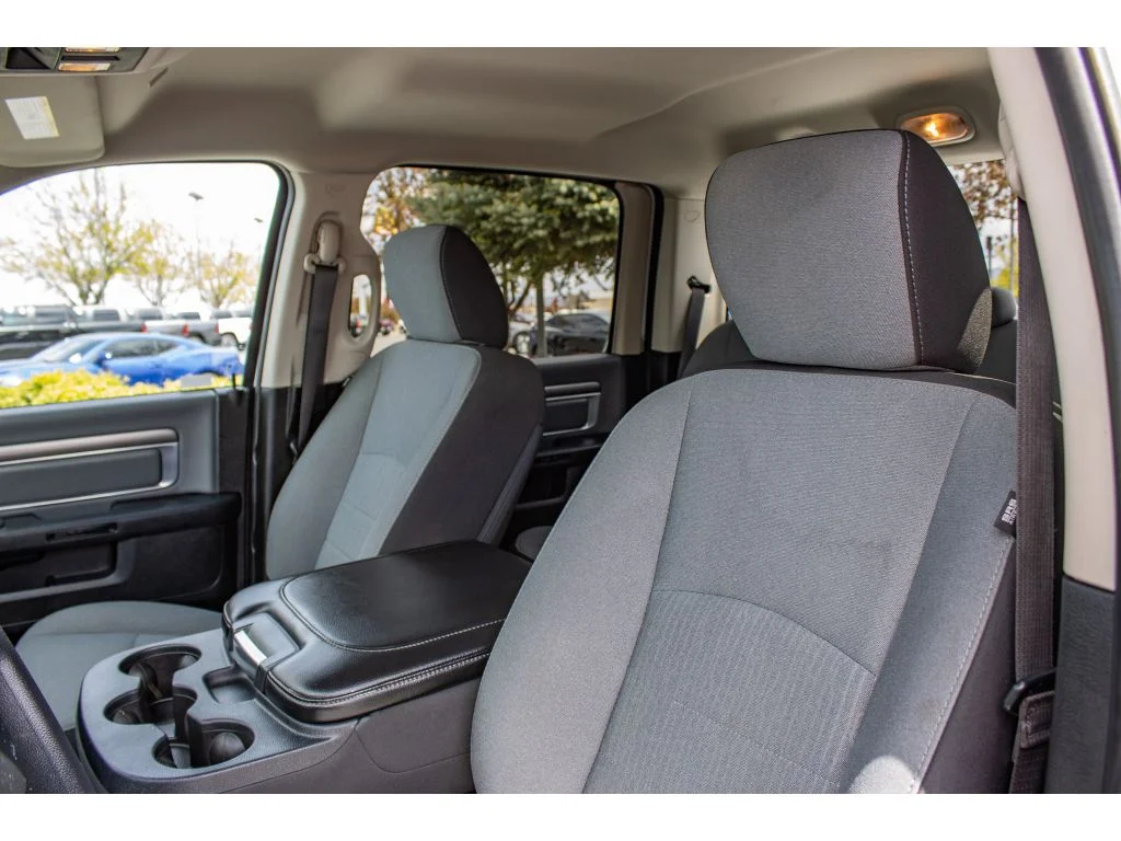 Used 2023 Bright White Clearcoat Ram SLT image 24