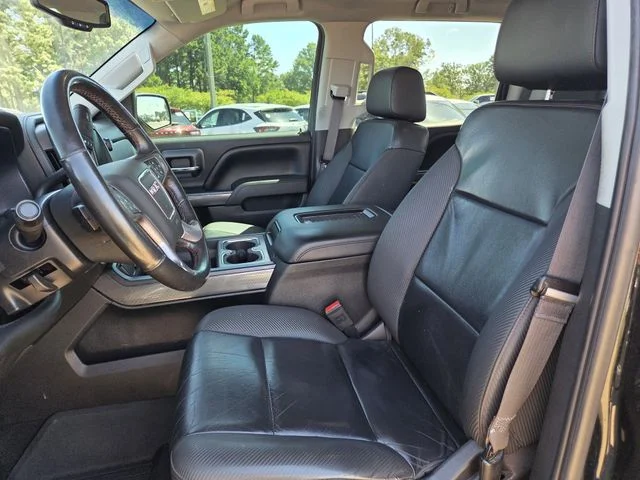 Used 2017 Onyx Black GMC SLT image 11