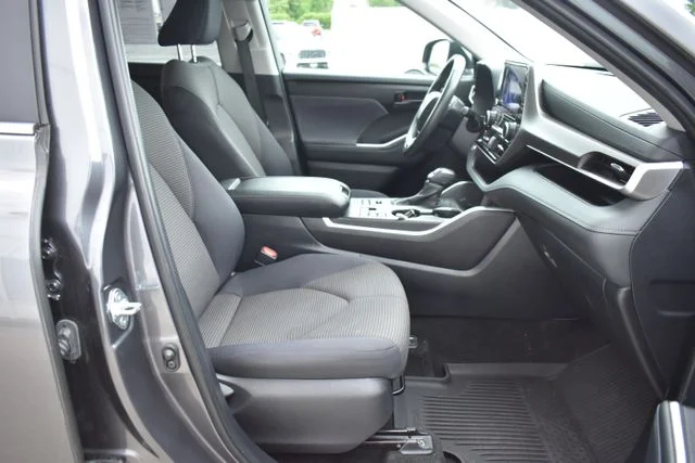 Used 2024 Gray Toyota LE image 21
