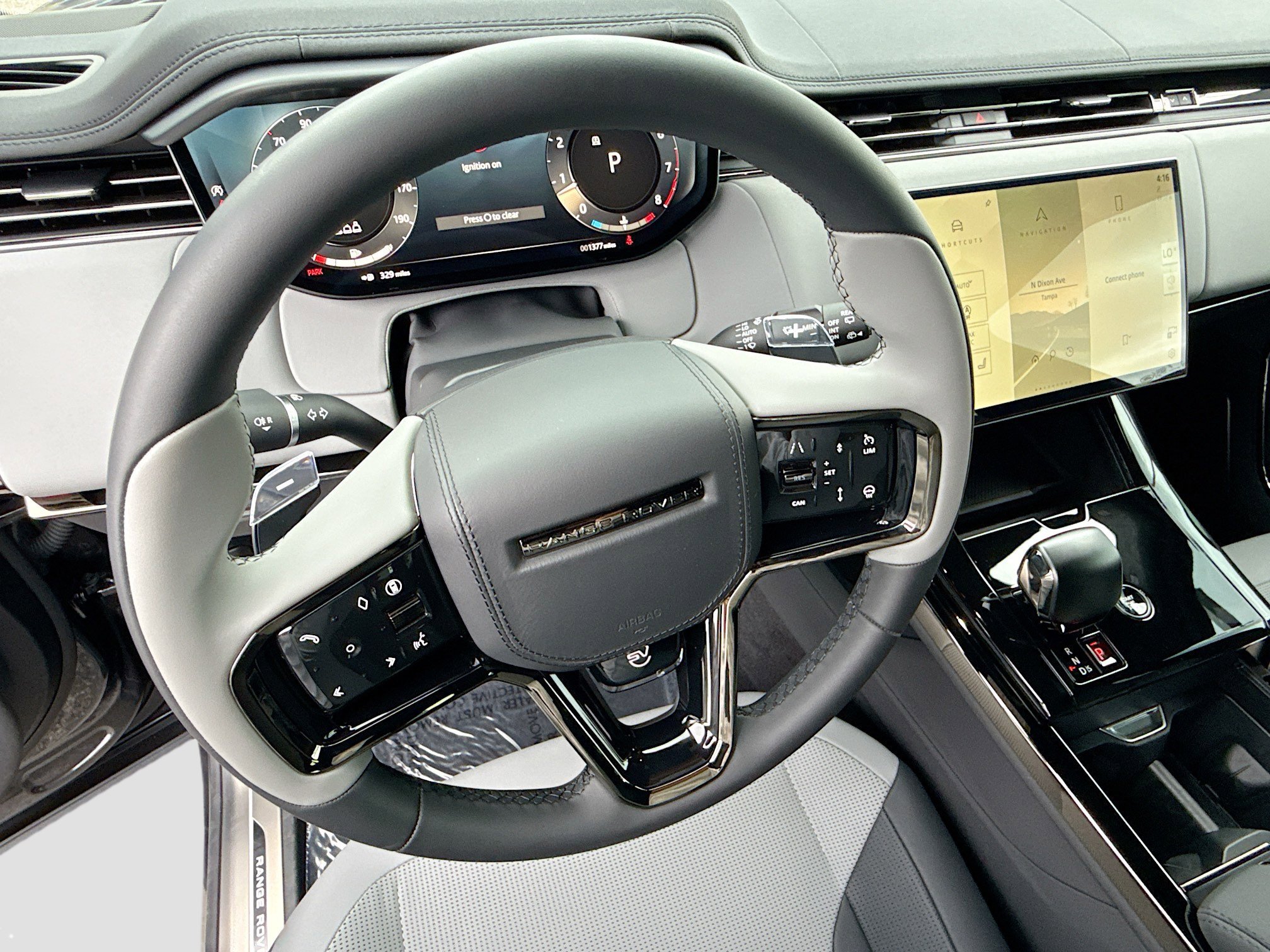 Used 2026 Gray Land Rover SV Carbon image 38