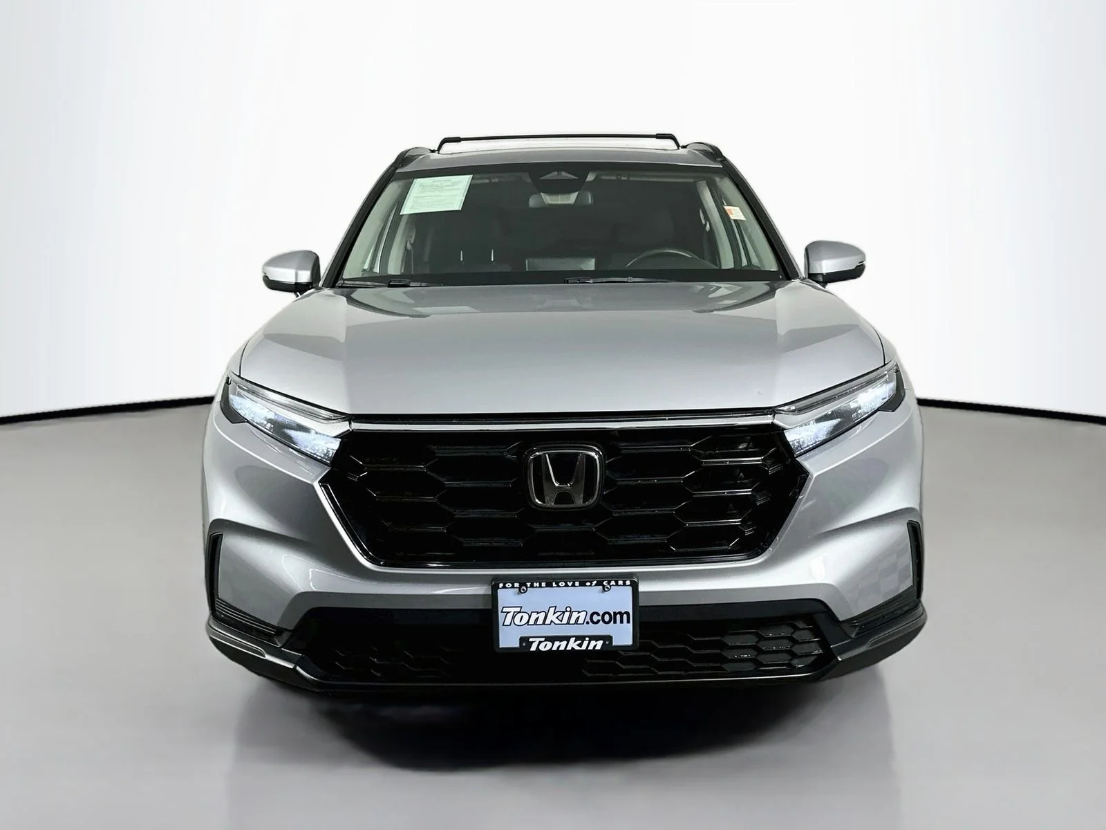 Used 2024 Silver Honda EX image 2