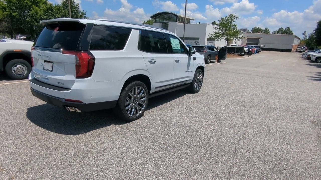 New 2026 Glacier White Tricoat GMC Denali Ultimate image 8