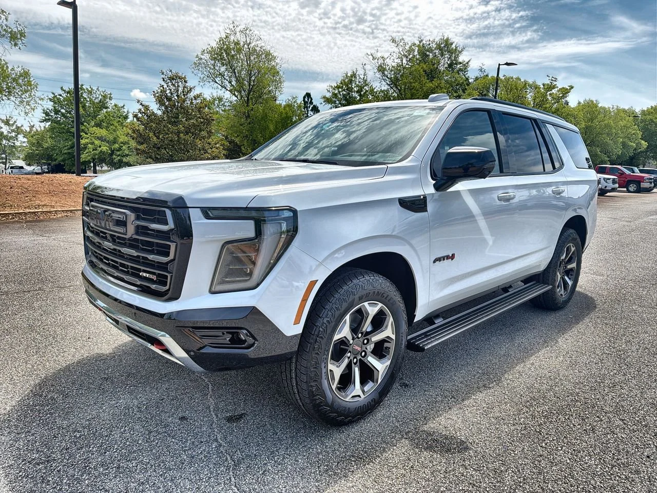 New 2026 Summit White GMC AT4 Ultimate image 4