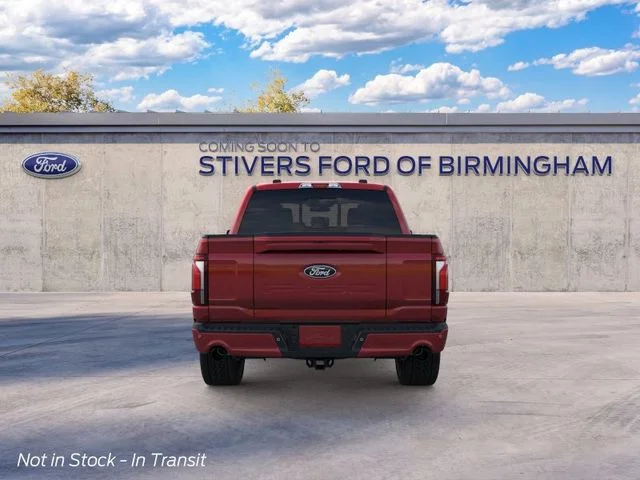 New 2026 Red Ford Lariat image 6