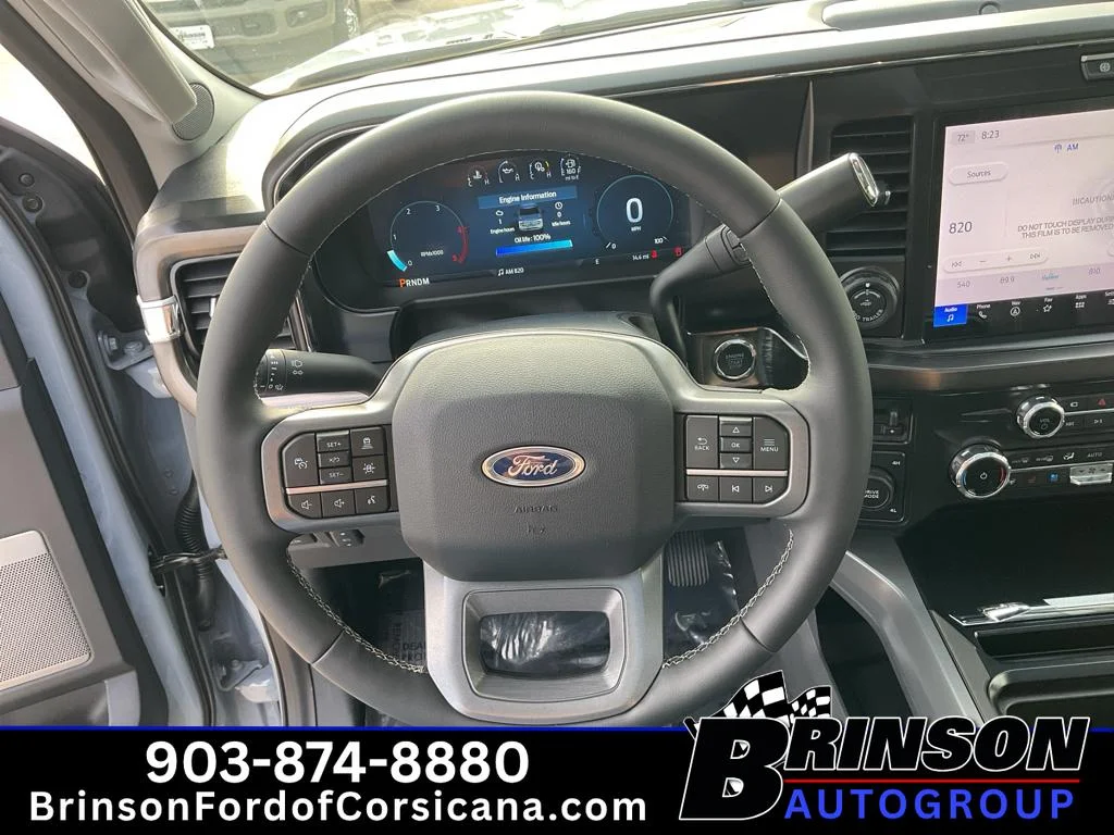 New 2026 Glacier Gray Metallic Tri-Coat Ford LARIAT image 20