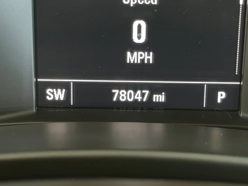 Used 2018 STORM BLUE METALLIC Chevrolet LS image 17