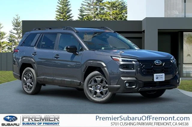 New 2026 MAGNETITE GRAY METALLIC Subaru Premium image 1