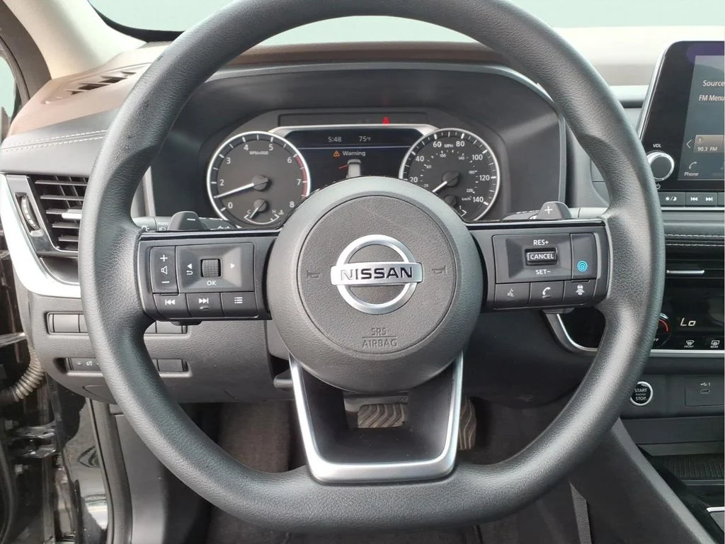 Used 2021 Black Nissan SV image 17