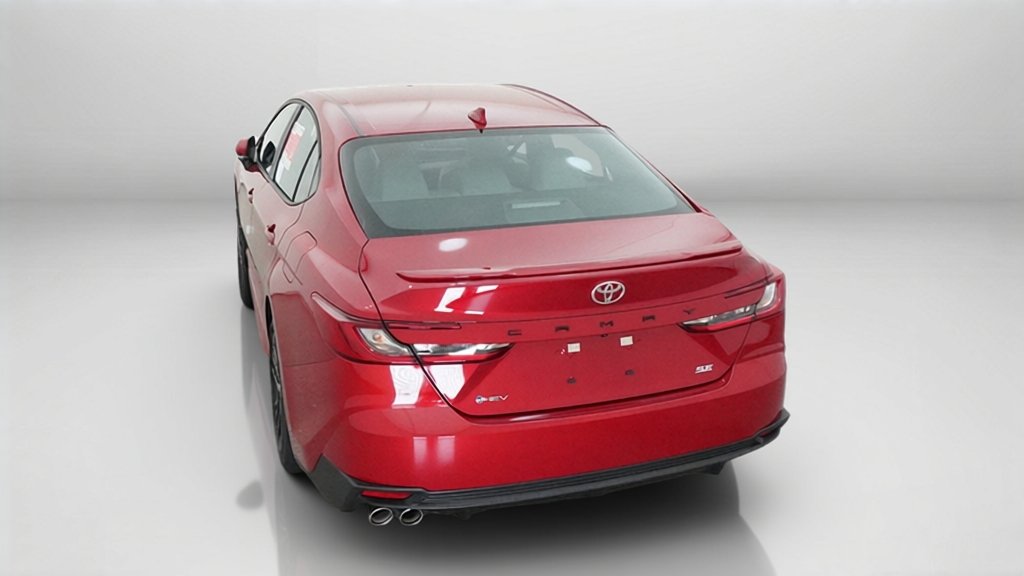 New 2026 Supersonic Red Toyota SE image 43