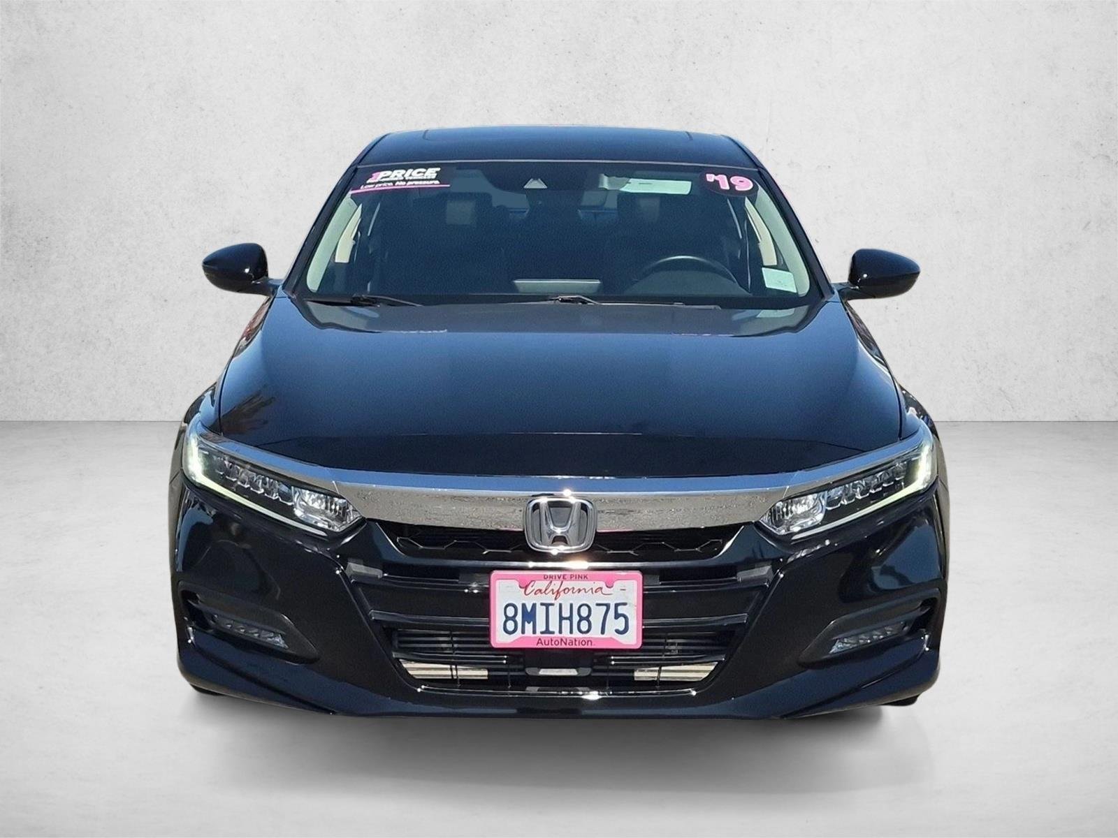 Used 2019 Black Honda EX-L 2.0T image 2