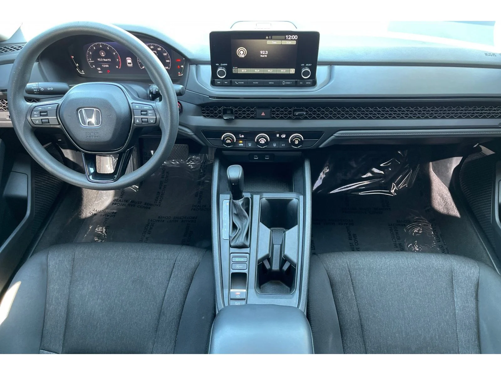 Used 2024 Crystal Black Pearl Honda LX image 15