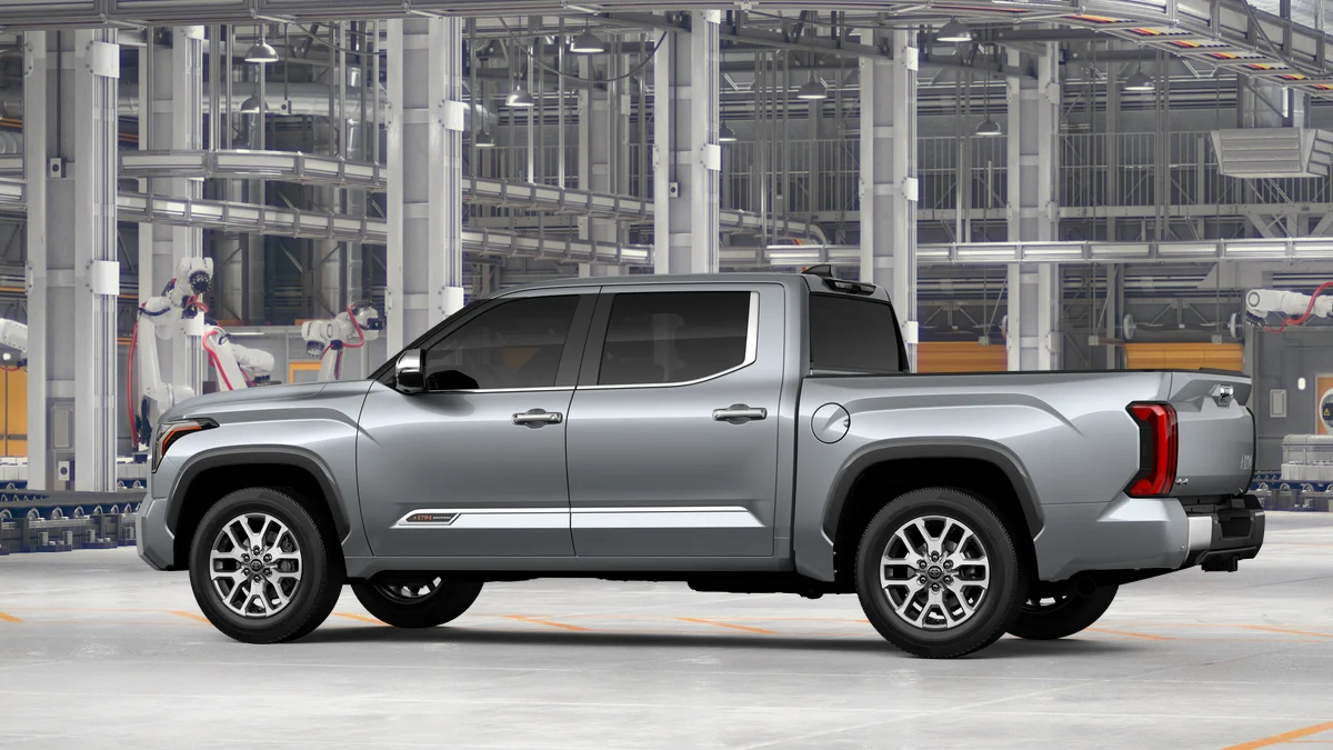 New 2026 Celestial Silver Metallic Toyota 1794 Edition image 5