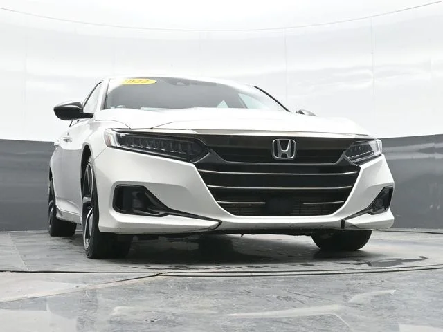 Used 2022 White Honda Sport image 22