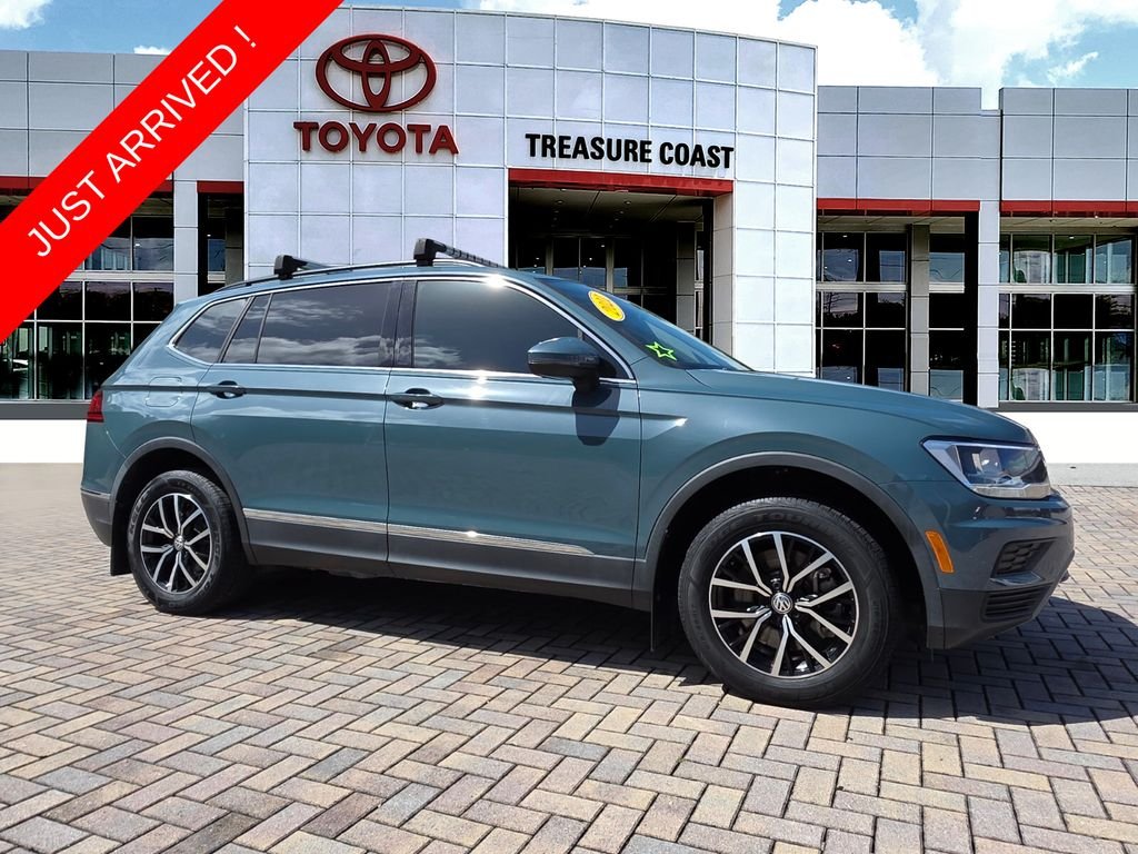 2021 Volkswagen Tiguan SE