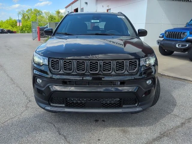 New 2026 Black Jeep Latitude image 4